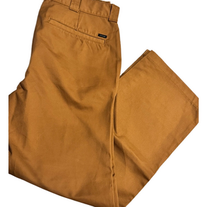 PacSun Tan Chino Pants Men's Straight Loose NWT